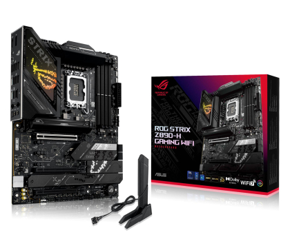 Płyta główna Socket 1851 ASUS ROG STRIX Z890-H GAMING WIFI